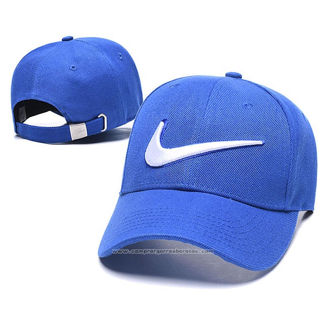Gorra Beisbol Nike Plata Azul